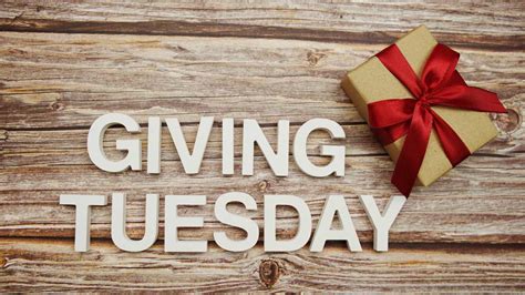 Qué Es El Giving Tuesday Y Cómo Celebrarlo Con Tus Hijos