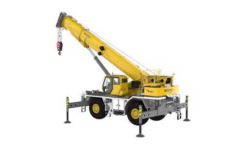 Grove Grt Rough Terrain Crane Walter Payton Power Equipment