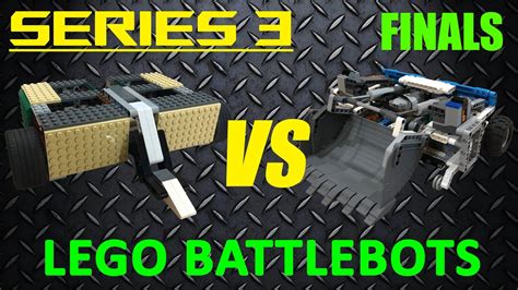 Lego Battlebots Series 3 Finals Youtube