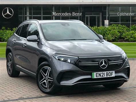 Mercedes Benz Eqa Eqa Kw Amg Line Kwh Dr Auto