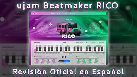 ujam Beatmaker RICO Revisión Oficial en Español YouTube