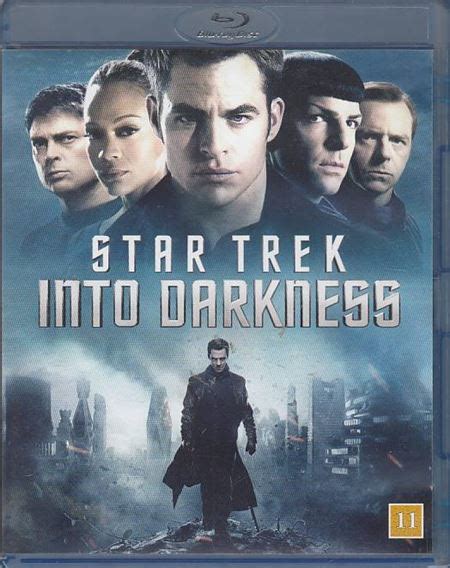 Star Trek Into Darkness Blu Ray