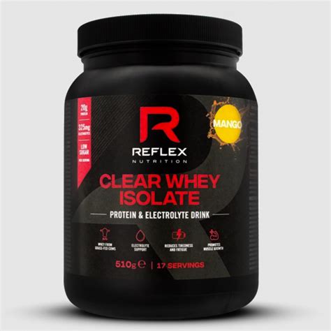 Clear Whey Isolate Power Magic Nutrition