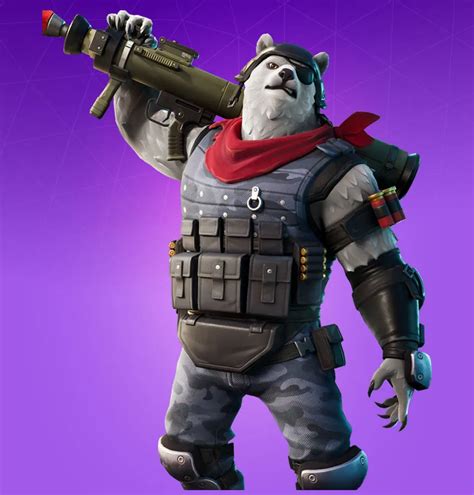 Fortnite Polar Patroller Skin - Character, PNG, Images - Pro Game Guides