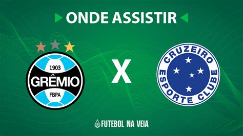 Grêmio X Cruzeiro Onde Assistir Ao Vivo Horário Do Jogo E Escalações