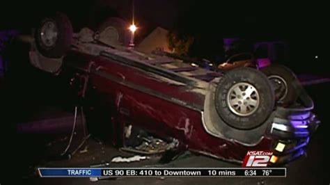 Alleged Dwi Driver Crashes Into Parked Truck