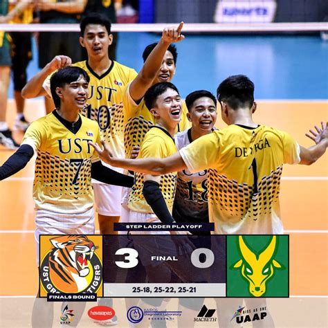 The Uaap On Twitter Ust Golden Spikers D Feu Tamaraws