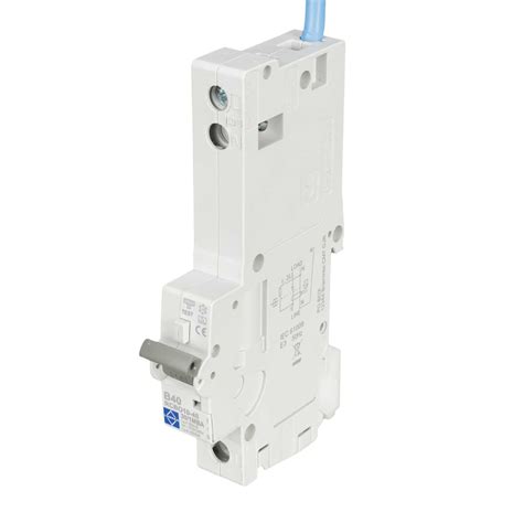 Lewden A Single Pole Module B Curve Ka Ma Type A Rcbo Rcbo