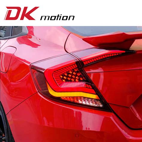 Dk Motion Modified Tail Lamp Starry For Honda Civic Led Tail