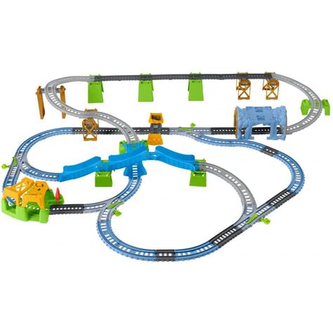 Fisher Price Thomas And Friends Trackmaster In Builder Set Thomas