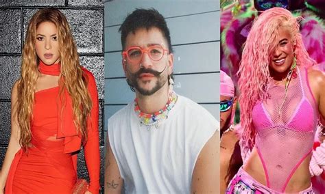 Shakira Karol G Y Camilo Lideran Las Nominaciones Al Latin Grammy 2023