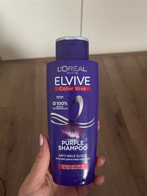 L Or Al Elvive Color Vive Purple Shampoo Ml Inci Beauty