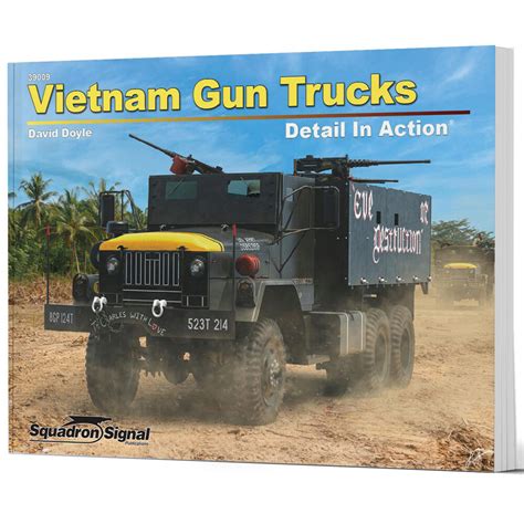 Vietnam Gun Trucks Detail In Action | Military Issue Collectibles