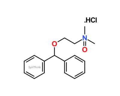 Cas Diphenhydramine N Oxide Hydrochloride Synthink