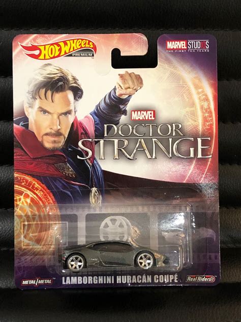 Hot Wheels Premium POP Culture Dr Strange Lamborghini Huracan Coupe Hobbies Toys Toys