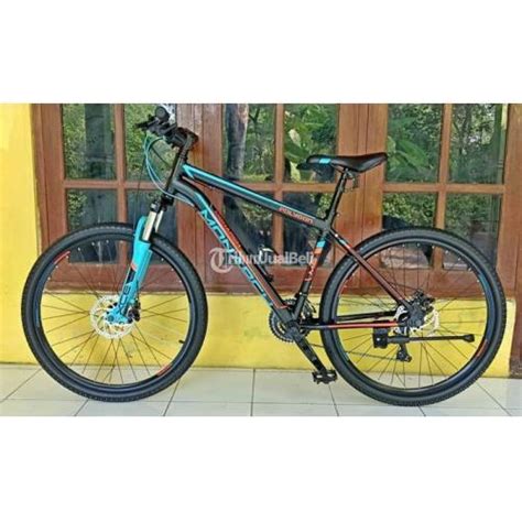 Polygon Monarch 5 2020 Sepeda Gunung MTB Bekas Like New Orisinil Harga