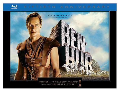 Ben Hur 1959 50th Anniversary Ultimate Collector S Edition Blu Ray