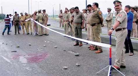 Gangster Shot Dead In Greater Noida ‘encounter The Indian Express