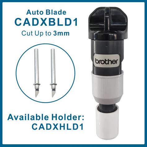 2PCS For Brother ScanNCut DX CADXBLD1 Auto Blade Replacement Accessory