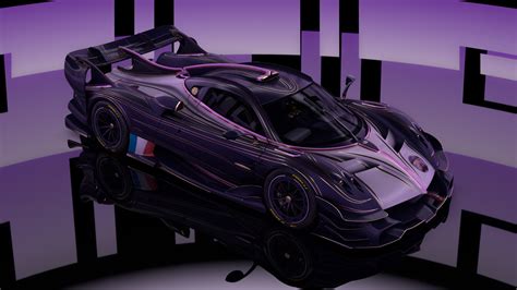 Car Pagani Huayra Reflection Wallpaper Resolution X Id