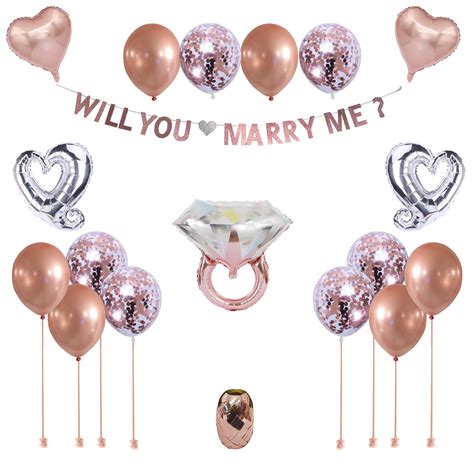 Buy Will You Marry Me Decorations Will You Marry Me Banner Will You