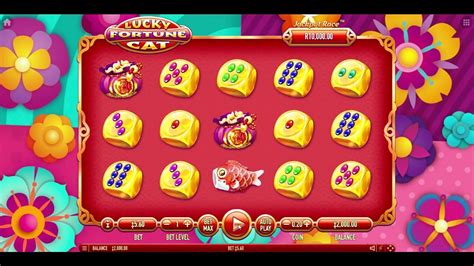 Lucky Fortune Cat Gameplay Demo Habanero Slots On Gambit Stream