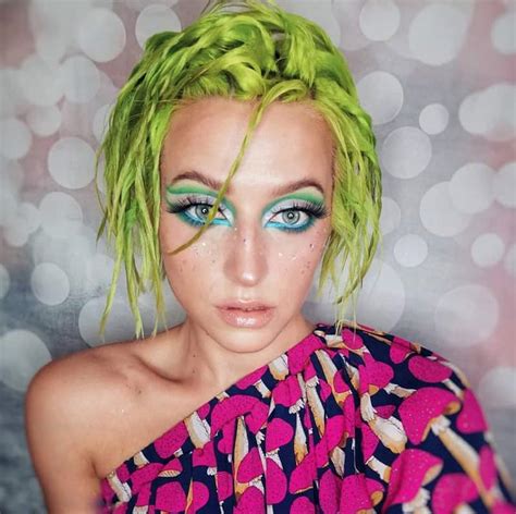 15 Bold and Vibrant Lime Green Hair Color Ideas