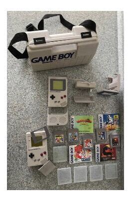 Nintendo Gameboy Classic Console With Games In Original Catawiki