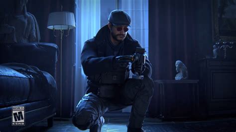 Rainbow Six Siege Teases the Crimson Heist with New Operator