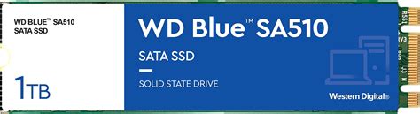 Western Digital 1TB WD Blue SA510 SATA Unidad Interna de Estado sólido