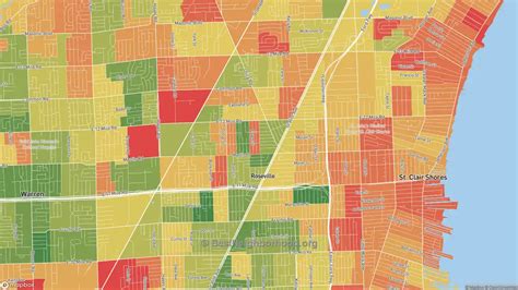 Race, Diversity, and Ethnicity in Roseville, MI | BestNeighborhood.org