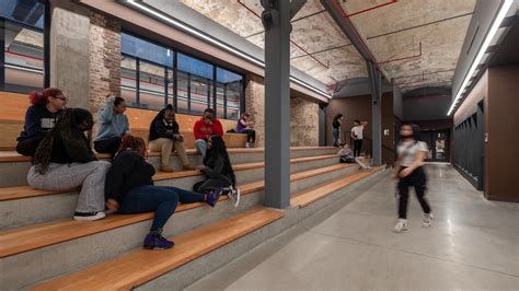 Adjaye Associates Revamps An Old Factory Into A Stunning School And