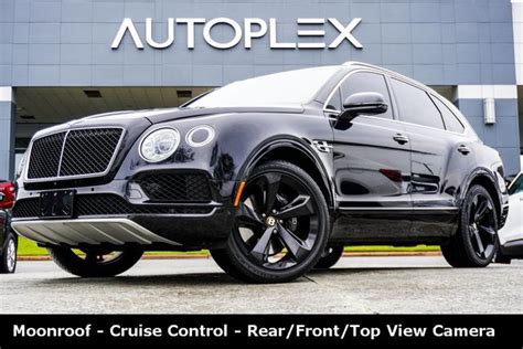 2019 Used Bentley Bentayga V8 Awd At Conyers Mitsubishi Serving Duluth