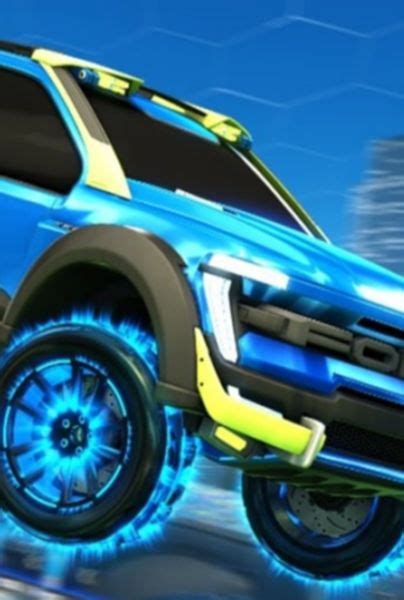 La Exclusiva F 150 Rocket League Edition Está Lista Para Ingresar Al