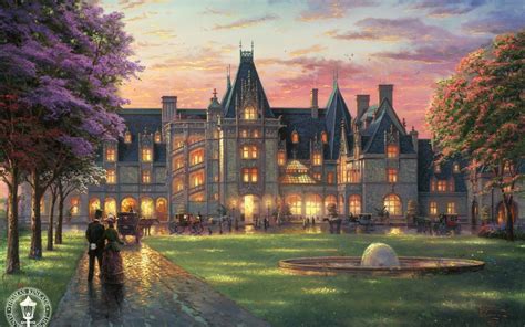 Thomas Kinkade Disney Wallpaper (55+ images)