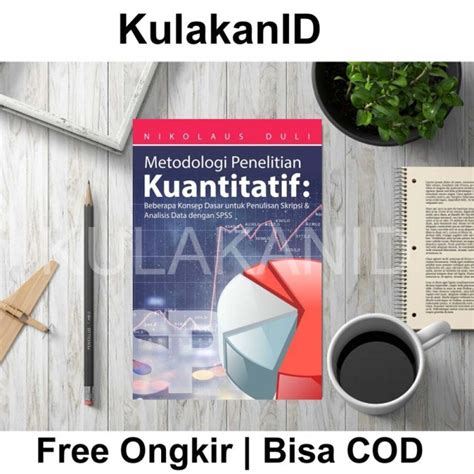 Jual Buku Metodologi Penelitian Kuantitatif Beberapa Konsep Dasar