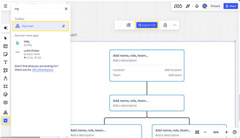 Org Chart Miro Help Center