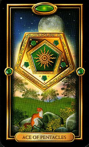 She Loves Him She Loves Him Not The Hermit The Ace Of Pentacles