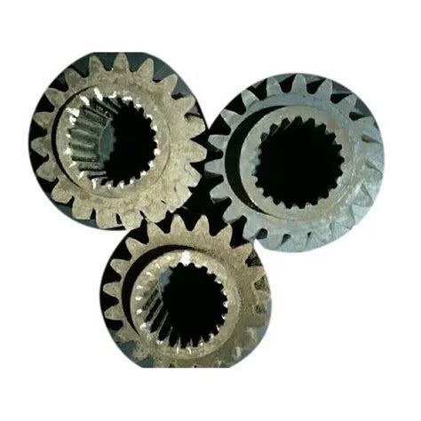 Stainless Steel Mild Steel Spur Gear Packaging Type Box At 3200 In