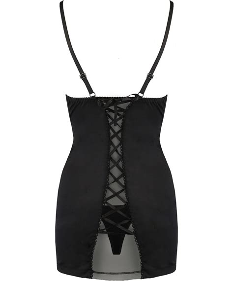 Avanua Melek Black Chemise Sexystyleeu