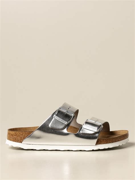 Venta Birkenstock Plata En Stock