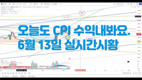 멤버쉽전용 나스닥 And 비트코인 6월 13일 실시간시황 전략영상 Youtube