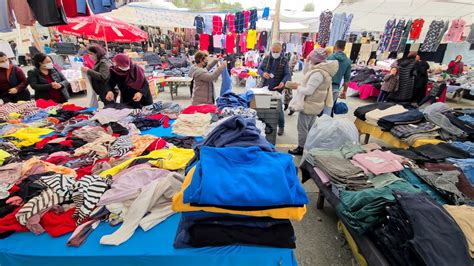 Ortakoy Thursday Bazaar Ulus Pazari Istanbul Turkey Youtube