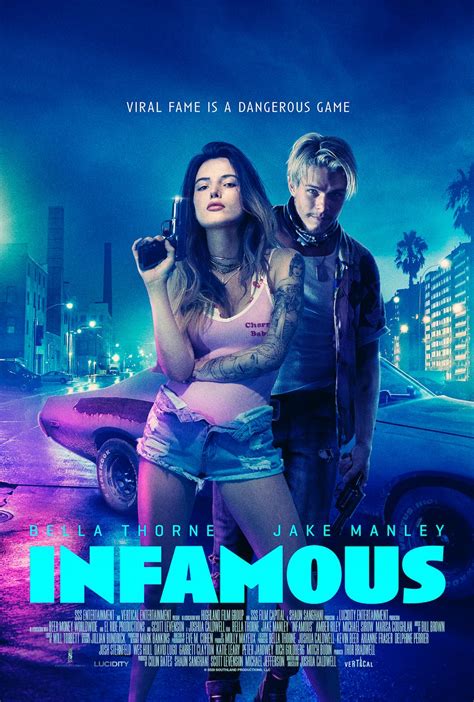 Infamous Trailer Has Bella Thorne and Jake Manley on the Run