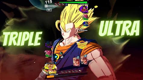 Triple Ultra On Full Screen Landscape Mode Dragon Ball Legends