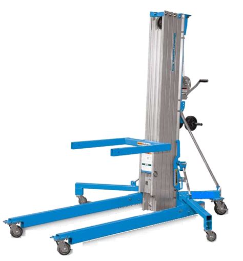 Genie Sla25 Material Lift Hoist Vic Tool Hire