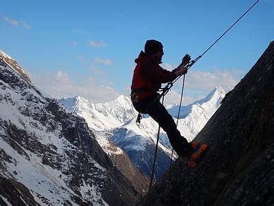 photo mountain climbing mountain climber mountain adventure