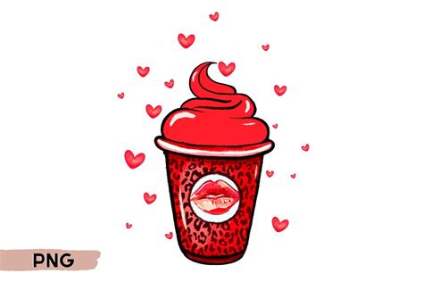 Valentine Coffee Lover PNG By Lovely Graphics TheHungryJPEG