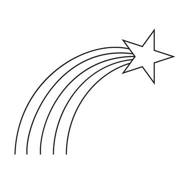 Shooting Star Outline Images – Browse 14,605 Stock Photos, Vectors, and ...