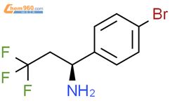 S Bromophenyl Trifluoropropan Amine